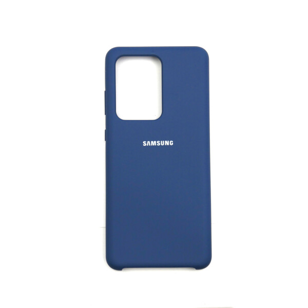 

Панель Jelly Silicone Case для Samsung S20 Ultra Sea Blue (20)