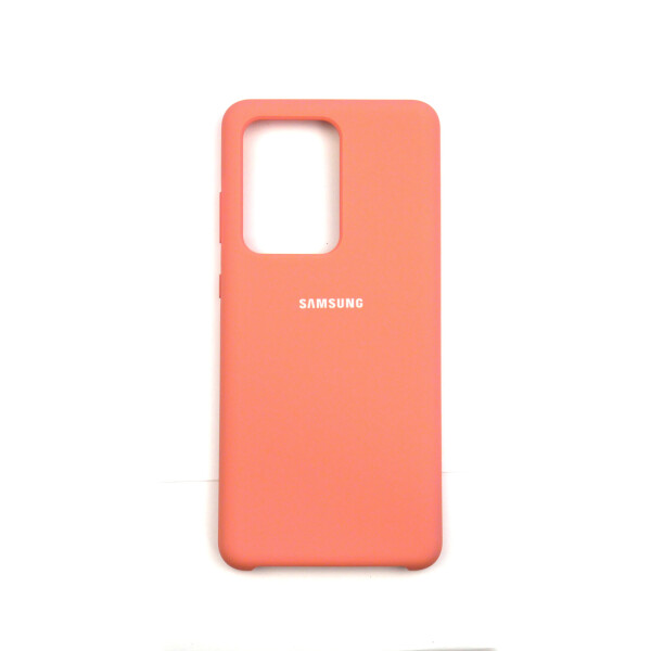 

Панель Jelly Silicone Case для Samsung S20 Ultra Peach Pink (35)