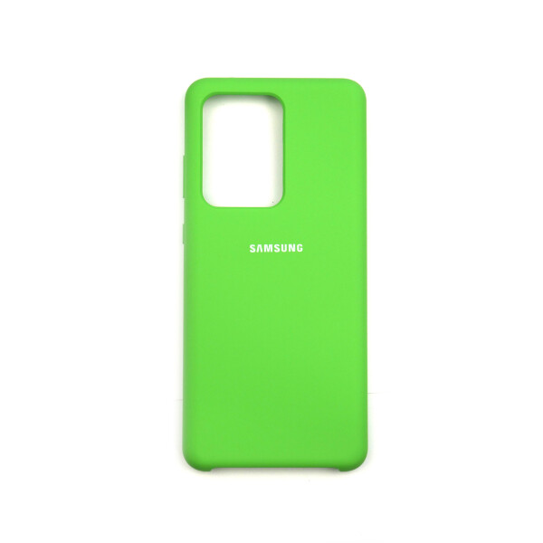 

Панель Jelly Silicone Case для Samsung S20 Ultra Dark Gren (31)