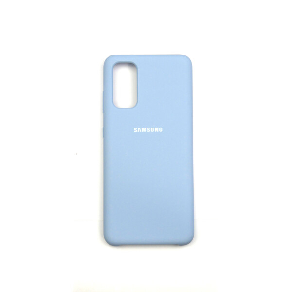 

Панель Jelly Silicone Case для Samsung S20 Lilac Purple (5)