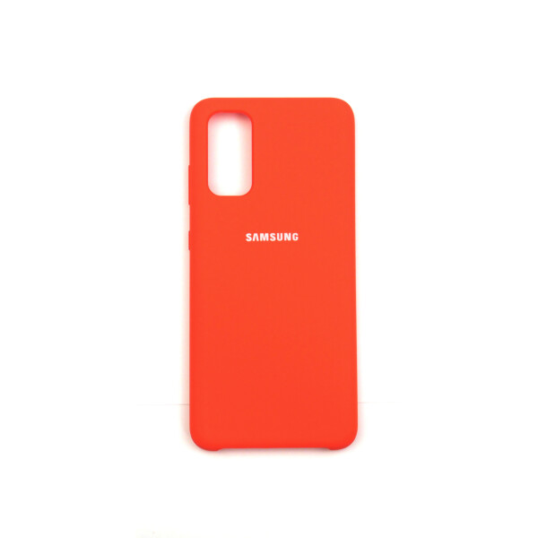 

Панель Jelly Silicone Case для Samsung S20 Orange (13)