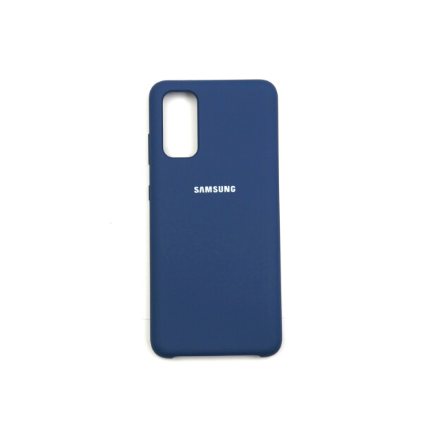 

Панель Jelly Silicone Case для Samsung S20 Sea Blue