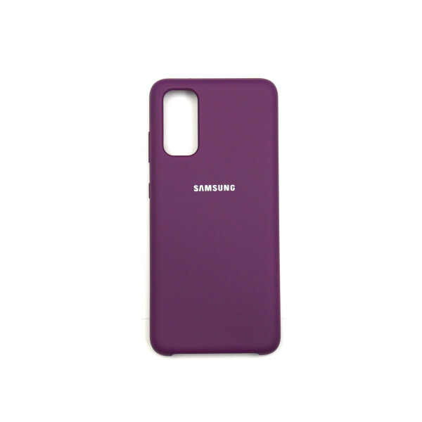 

Панель Jelly Silicone Case для Samsung S20 Purple