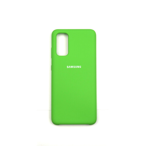 

Панель Jelly Silicone Case для Samsung S20 Dark Green (31)