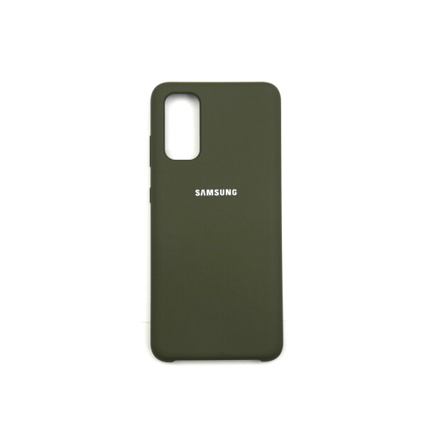 

Панель Jelly Silicone Case для Samsung S20 Deep Olive