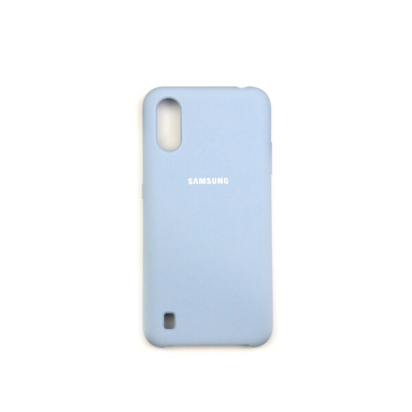 

Панель Jelly Silicone Case для Samsung A01 Lilac Purple (5)