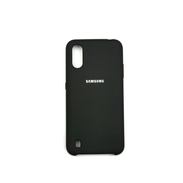 

Панель Jelly Silicone Case для Samsung A01 Black (18)