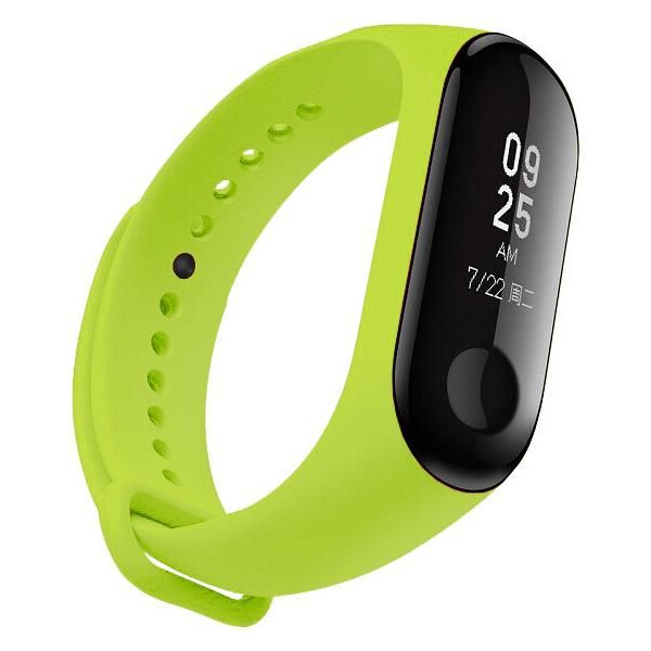 

Ремешок Armorstandart силиконовый для Xiaomi Mi Band 4/3 Lime (ARM52080)