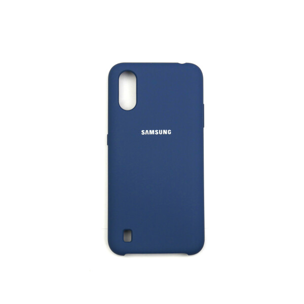 

Панель Jelly Silicone Case для Samsung A01 Sea Blue (20)