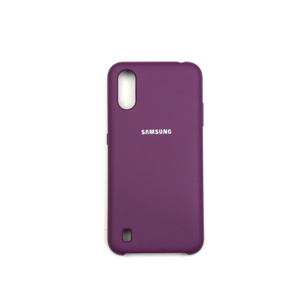 

Панель Jelly Silicone Case для Samsung A01 Purple (30)