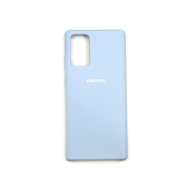 

Панель Jelly Silicone Case для Samsung Note 20 Lilac Purple (5)
