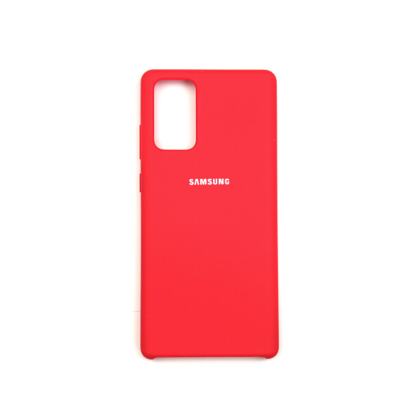 

Панель Jelly Silicone Case для Samsung Note 20 Red (14)