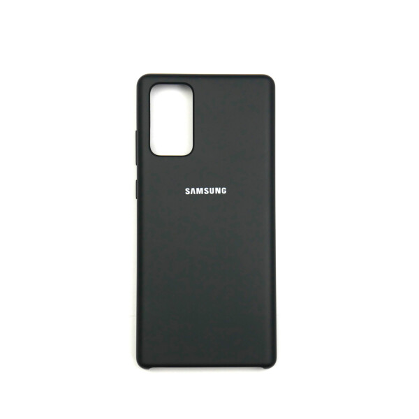 

Панель Jelly Silicone Case для Samsung Note 20 Black (18)
