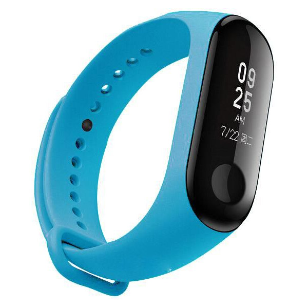 

Ремешок Armorstandart силиконовый для Xiaomi Mi Band 4/3 Light Blue (ARM51832)