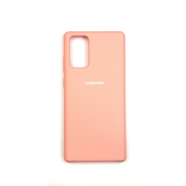 

Панель Jelly Silicone Case для Samsung Note 20 Peach Pink (35)