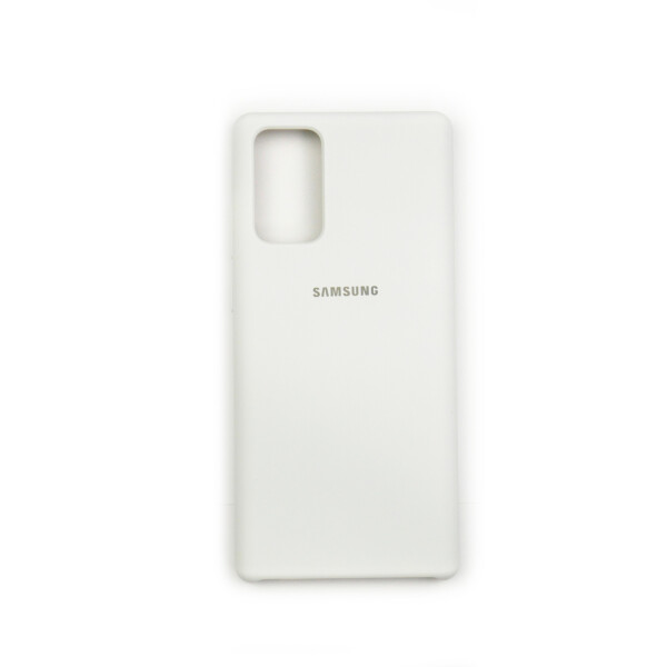 

Панель Jelly Silicone Case для Samsung Note 20 White (9)