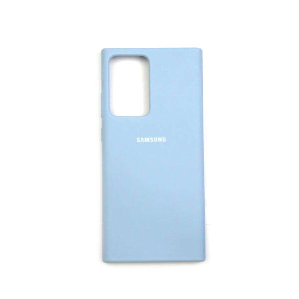

Панель Jelly Silicone Case для Samsung Note 20 Ultra Lilac Purple (5)