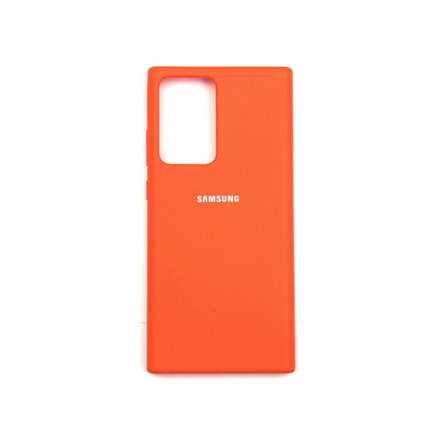 

Панель Jelly Silicone Case для Samsung Note 20 Ultra Orange (13)