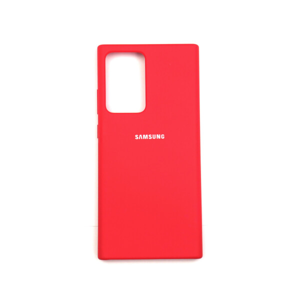 

Панель Jelly Silicone Case для Samsung Note 20 Ultra Red (14)