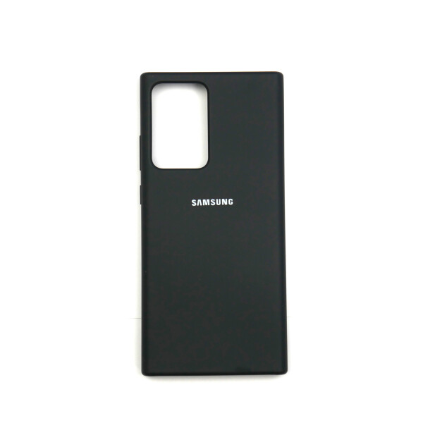 

Панель Jelly Silicone Case для Samsung Note 20 Ultra Black (18)