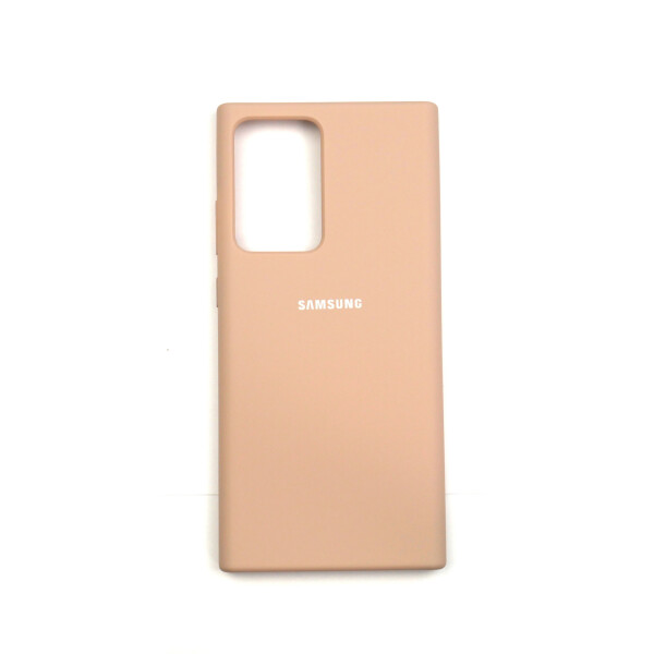 

Панель Jelly Silicone Case для Samsung Note 20 Ultra Pink Sand (19)