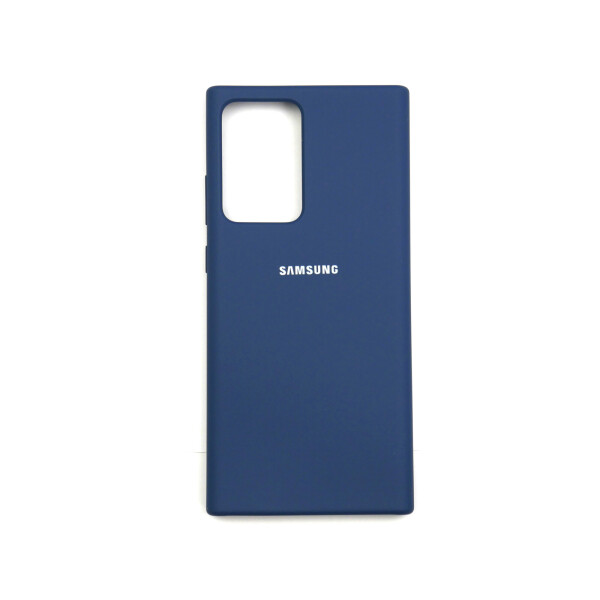 

Панель Jelly Silicone Case для Samsung Note 20 Ultra Sea Blue (20)