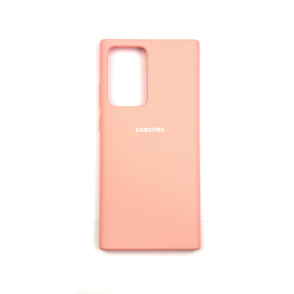 

Панель Jelly Silicone Case для Samsung Note 20 Ultra Peach Pink (35)