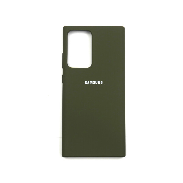 

Панель Jelly Silicone Case для Samsung Note 20 Ultra Deep Olive (41)