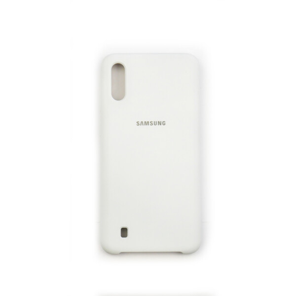 

Панель Jelly Silicone Case для Samsung M10 White (9)