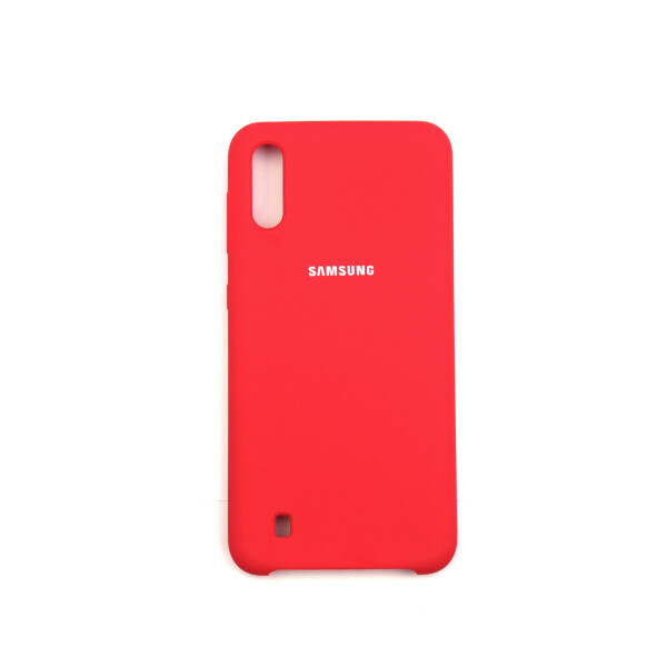 

Панель Jelly Silicone Case для Samsung M10 Red (14)