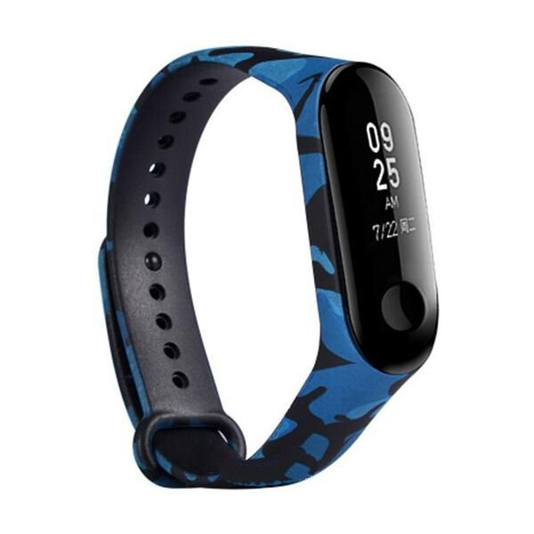 

Ремешок Armorstandart силиконовый для Xiaomi Mi Band 4/3 Khaki Blue (ARM52071)