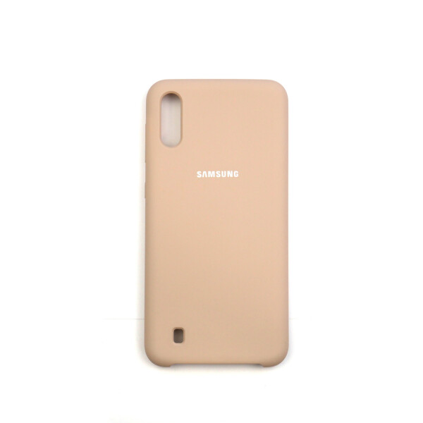 

Панель Jelly Silicone Case для Samsung M10 Pink Sand (19)