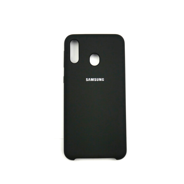 

Панель Jelly Silicone Case для Samsung M20 Black (18)
