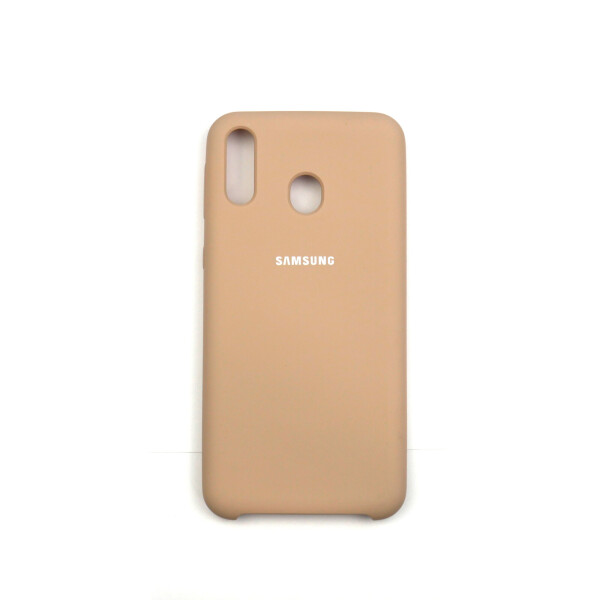 

Панель Jelly Silicone Case для Samsung M20 Pink Sand (19)
