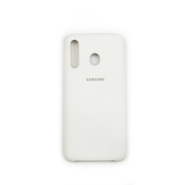 

Панель Jelly Silicone Case для Samsung M30/A40s White (9)