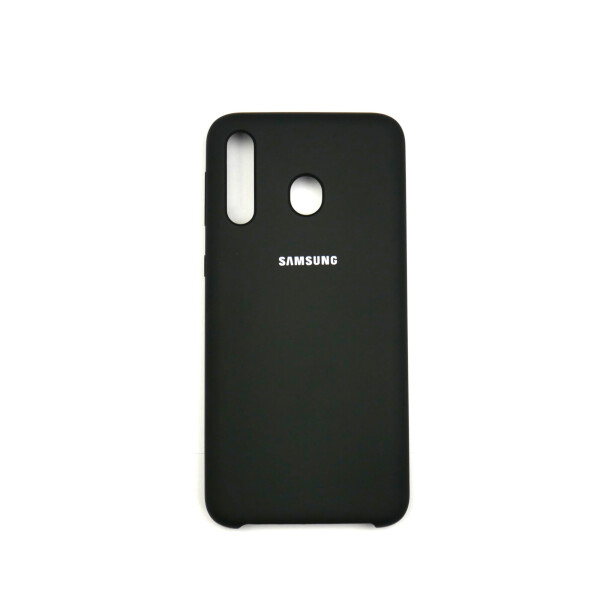

Панель Jelly Silicone Case для Samsung M30/A40s Black (18)