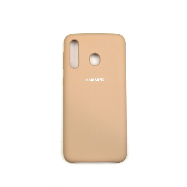 

Панель Jelly Silicone Case для Samsung M30/A40s Pink Sand (18)
