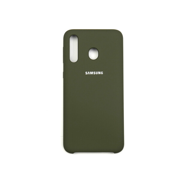 

Панель Jelly Silicone Case для Samsung M30/A40s Deep Olive (41)