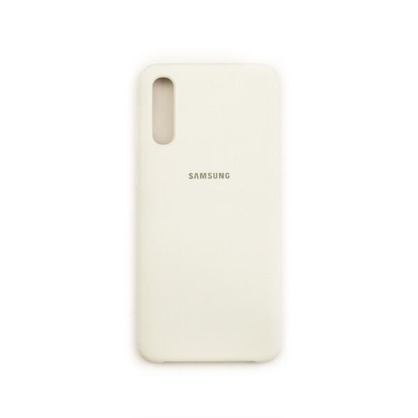 

Панель Jelly Silicone Case для Samsung A70 White (9)