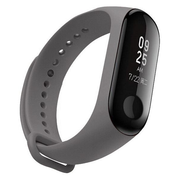 

Ремешок Armorstandart силиконовый для Xiaomi Mi Band 4/3 Dark Grey (ARM52157)