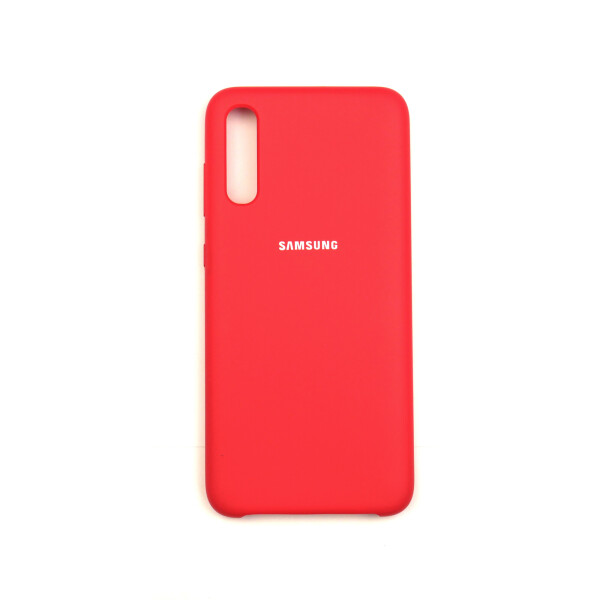 

Панель Jelly Silicone Case для Samsung A70 Red (14)