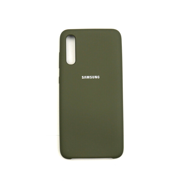 

Панель Jelly Silicone Case для Samsung A70 Deep Olive (41)