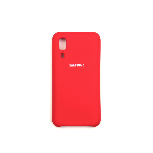 

Панель Jelly Silicone Case для Samsung A2 Core Red (14)