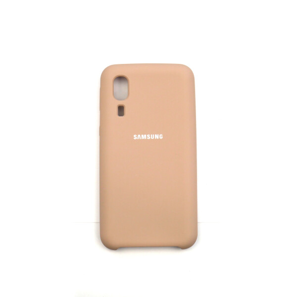 

Панель Jelly Silicone Case для Samsung A2 Core Pink Sand (19)