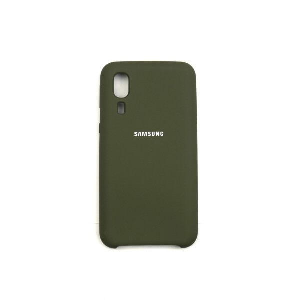 

Панель Jelly Silicone Case для Samsung A2 Core Deep Olive (41)