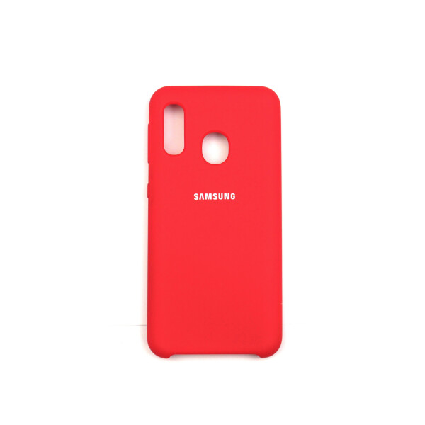 

Панель Jelly Silicone Case для Samsung A20e Red (14)