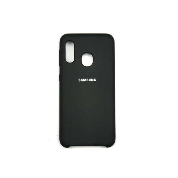 

Панель Jelly Silicone Case для Samsung A20e Black (18)