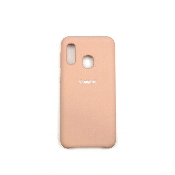 

Панель Jelly Silicone Case для Samsung A20e Pink Sand (19)
