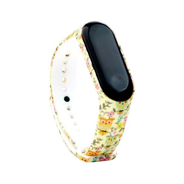 

Ремешок Armorstandart силиконовый для Xiaomi Mi Band 3 Birds (ARM52064)