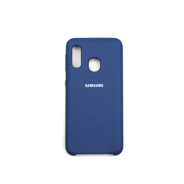 

Панель Jelly Silicone Case для Samsung A20e Sea Blue (20)